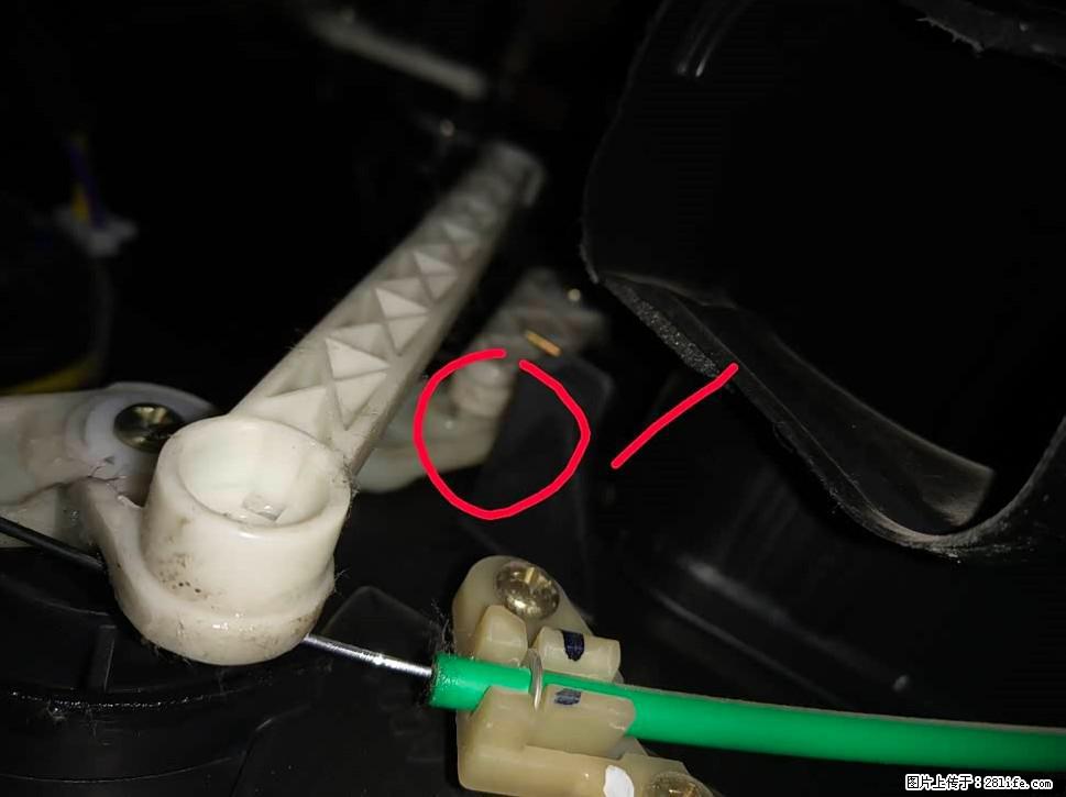 【福特·嘉年华】主驾驶位脚部空调不出风,如何解决? - 车友部落 - 湛江生活社区 - 湛江28生活网 zhanjiang.28life.com