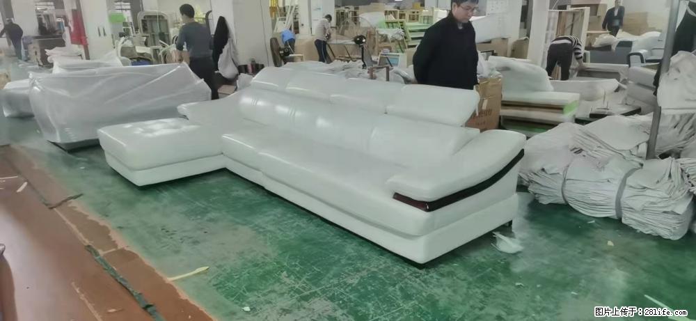 【大厂仿真皮沙发】实木框架，高回弹海绵45密度。全新包装，质量非常好，3.6米右贵妃 - 各类家具 - 居家生活 - 湛江分类信息 - 湛江28生活网 zhanjiang.28life.com