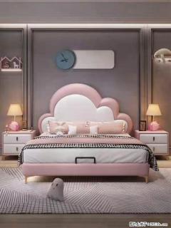 佛山大厂货，高质量仿真皮，实木床边，高密度海绵，带实木床板，全新包装，特价处理 - 湛江28生活网 zhanjiang.28life.com