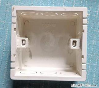 桂林荣泰吹塑、注塑【厂家直销】PVC阴燃电工配件,精品86底盒 - 湛江28生活网 zhanjiang.28life.com