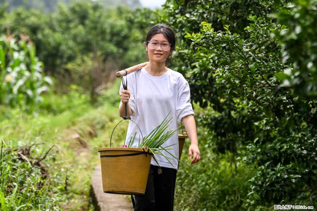 全网追的“扁担女孩”，找了一份暑假工，时薪12元 - 湛江生活资讯 - 湛江28生活网 zhanjiang.28life.com